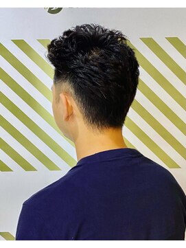 バーバーバー 高坂(BARBER－BAR) 刈り上げ