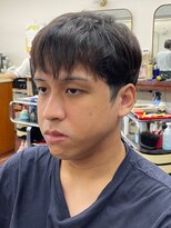 理容 鮎川&nbsp;ソフトストレートパーマ