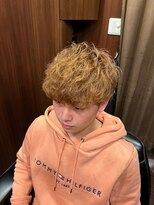 ヒロギンザ 青山店(HIRO GINZA)&nbsp;波巻き風マッシュスタイル