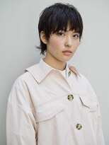 ピークアブー アヴェダ アトレ恵比寿(PEEK-A-BOO AVEDA) ショートウルフ/マニッシュショート/ショートヘア