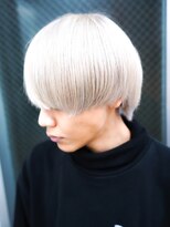 アルファ 新宿(alpha)&nbsp;フェザーパーマ/刈り上げセンターパート/サーフカール[新宿]