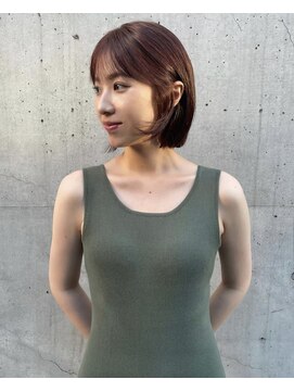 ローウェ 三軒茶屋(Louwe) 三軒茶屋/System/イルミナ/ブリーチ/インナー/韓国/髪質改善