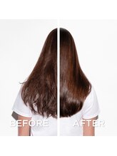 VIM hairの『扱いやすい髪が叶う髪質改善/縮毛矯正』で髪質・髪型のお悩み全般にアプローチします。
