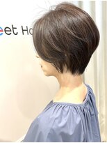 ハイストリートヘア(High street Hair)&nbsp;大人ショート/ハンサムショート/前髪なし/20代/30代/40代/50代