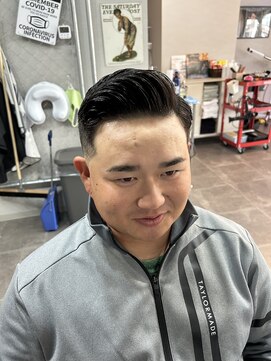 キャロル(CAROL) 90kg目前フェードスタイル