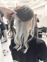 ファイブバイジエクト 堀江(FIVE by The Ect)&nbsp;インナーホワイトシルバー