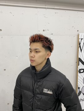 ウェルネス(Wellness) スパイキーショート