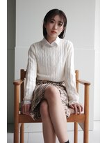 ローレンジウ(LOREN JU)&nbsp;名駅/名古屋駅/学割U24/レイヤーカット/オージュア/ダブルカラー