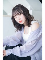 ザ エス(the S) 透明感のある暗めブラウンカラー