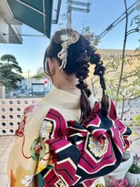 サンロード ヴィフ SUNROAD vif&nbsp;ツインポインテール