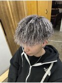 【TAKASHI】ホワイトハイライト×ツイスト