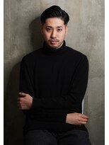 カーネル(CARNEL) アイロンパーマ/サイドパート/30代/40代