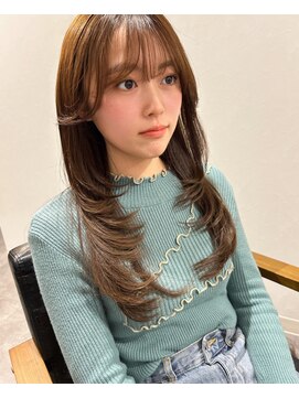 ノア(noah.) 顔まわり/レイヤー