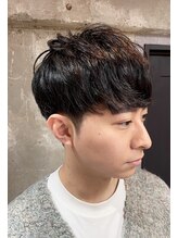 トランクバーバー(TRUNK BARBER) 定番王道モテマッシュ