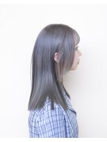 ルプラ ガーデン(le-pla garden)&nbsp;グレージュ#ダブルカラー＃切りっぱなしボブ＃ケアブリーチ#豊橋