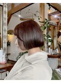 【似合わせ】ミニボブスタイル