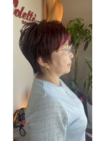 コレットヘア(Colette hair)&nbsp;ベリーショート／インナーカラー／ミセスショート