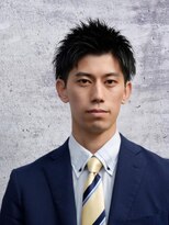 メンズオンリーサロン 創 立川&nbsp;ビジネスショートアップバング