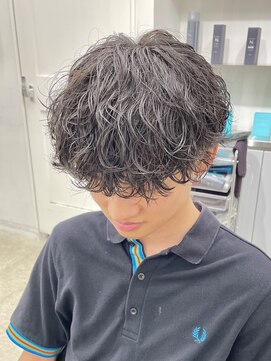 フィフス 名駅(fifth) ツイストスパイラルパーママッシュメンズパーマ波巻きパーマ