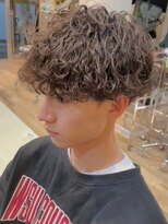 ラヴィズムバイフィフス(LUVISM by fifth) 波巻きパーマツイストスパイラルパーマメンズ万代新潟駅