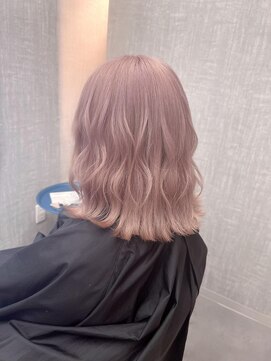 ブランシスヘアー(Bulansis Hair) ピンクロブ