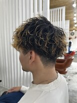 ヘアーサロン ヴィアルス 松原店(hair salon VIARS)&nbsp;無造作ツイストスパイラルパーマ