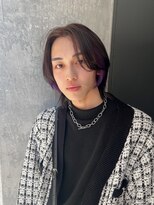 ネイロ 錦糸町(NeiRo)&nbsp;アッシュブラックカルマパーマベリーショートダークアッシュ