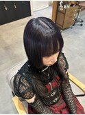 パープルブラック [伊左治祐未]