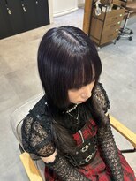 カルゥグラッシー(KALOU glassi)&nbsp;パープルブラック [伊左治祐未]