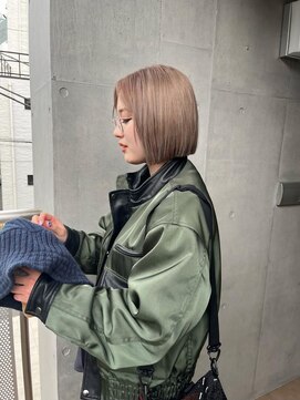 アルカナ 明治神宮前原宿(ARCANA) 切りっぱなしボブ　ヘイリーボブ　タッセルボブ