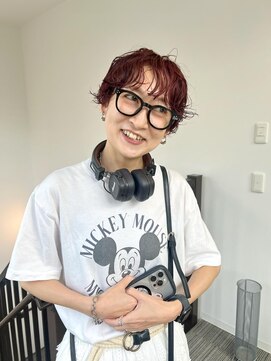 ナループロア ハチ(Nalu pu loa hachi) ショートパーマ