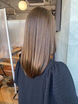 ローレン(LOREN)&nbsp;LOREN自由が丘＊どんな顔型でもＯＫ！骨格矯正小顔セミロング