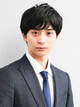 アフロート ディル(AFLOAT D'L) 似合わせブルーブラックフェザーパーマが人気