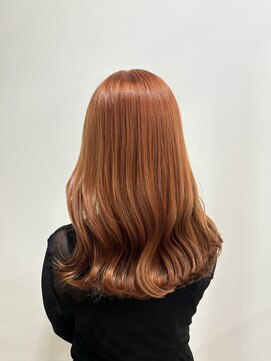 ハロ 蕨(HALO) オレンジブラウン【田中萌菜】