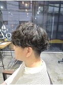 メンズパーマシャドーパーマスパイラルパーマメンズカット