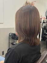 ヘアー ネイルサロン ショコラ(Hair Nail Salon) 大人可愛い20代30代40代50代ミディアムくびれボブ