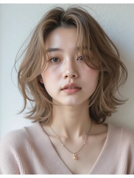 ペスカ 博多駅前店(pesca) ★20代30代40代/小顔似合わせカットショートレイヤーボブ014