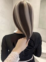 ペレ 梅田(PELE) 前髪/アンブレラカラー/こなれミディ/イメチェン/ウェーブパーマ