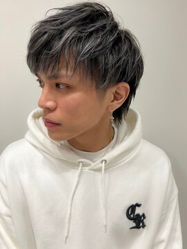 ネイロ 錦糸町(NeiRo) アッシュブラックカルマパーマベリーショートダークアッシュ