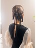 【ロウボーンダブル/ヘアセット】￥5200