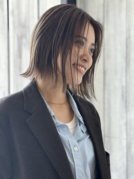 エヌズ ブリアール N's BRILLARの写真/【下松駅5分】ベテランスタイリストが骨格や髪質に合わせてカット！お悩みを解決し朝のセットも楽に☆
