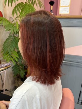 ミーネピンク 行徳店(Miene Pink) 美髪ケア*髪質改善*ピンクブラウン*美髪ケア【Pink】