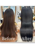 髪質改善ストレートエステ