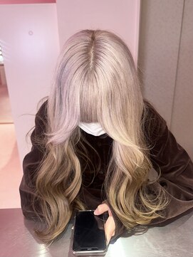 ダズリングディア(Dazzling Deer) ホワイトシルバー/ホワイトカラー/デザインカラー/ルーツカラー