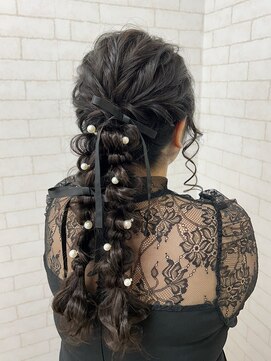 ベルデイズ 関内店(BELDAYS) ダブルポニーテール