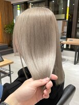 ネクスト 池袋(NEXT) ミルクティー/ベージュ/ダブルカラー/ハイトーン/池袋