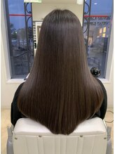 ラプトヘア(Rapt．HAIR) 髪質改善カラーで艶髪！サラサラ！