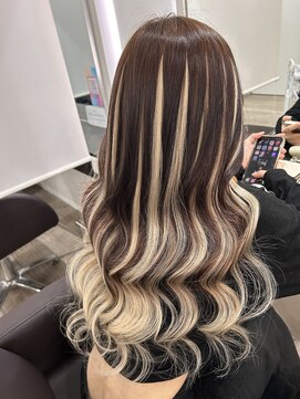 グランディールヘアデザイン(grandir hairdesign) グラデーション×ハイライト！-Yurika-