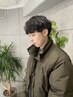 (1日3名畑江限定)ツイストスパイラル・波巻き＋メンズカット　10000円
