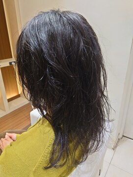 マニクレアーレ ルミネ荻窪店(mani CREARE) くせ毛活かしソフトウルフ